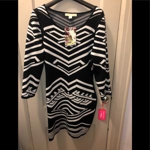 NWT Beautiful Love by Design Sweater Dress